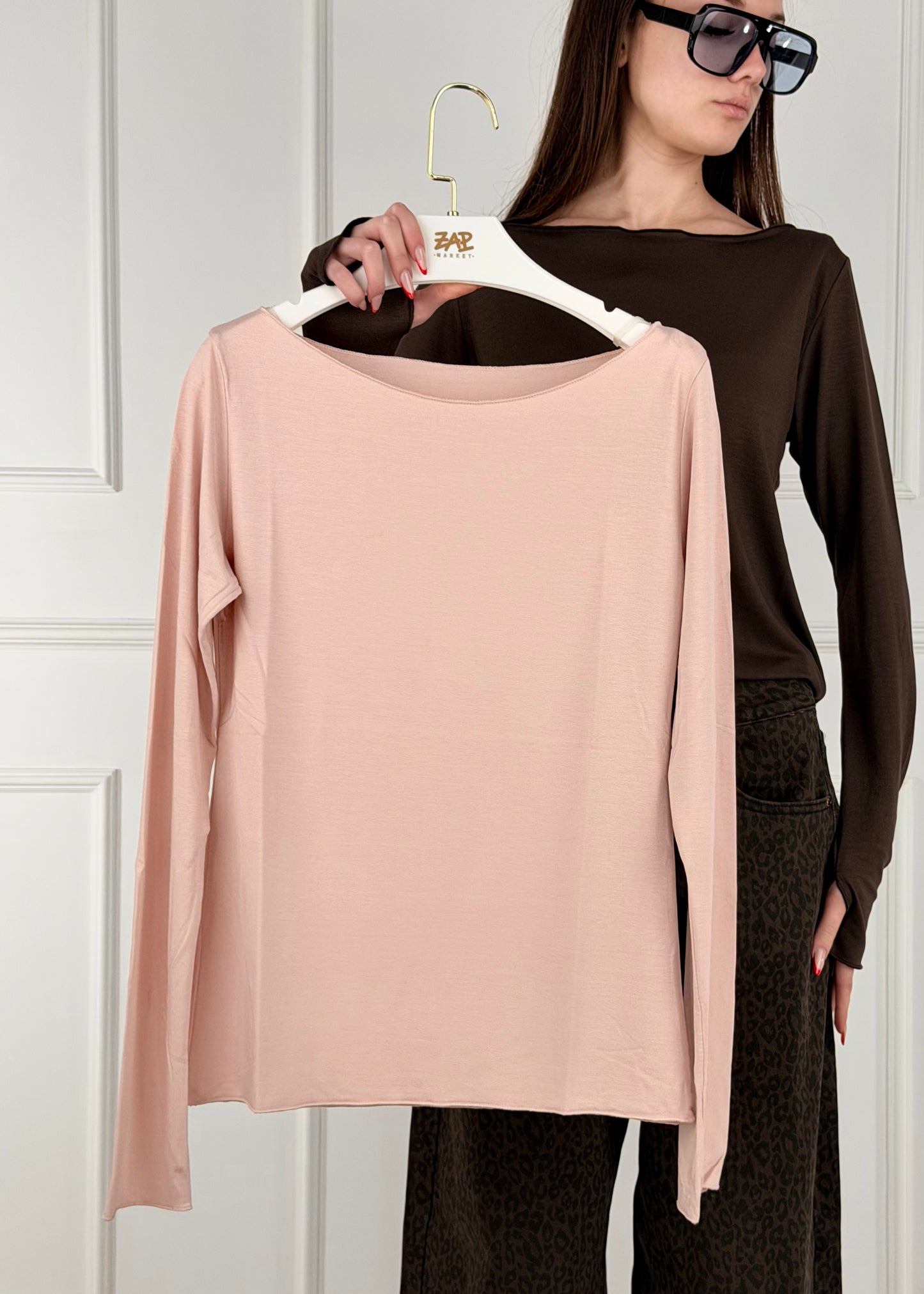 OG99818 - MY-D MAGLIA CON FORO PER IL POLLICE