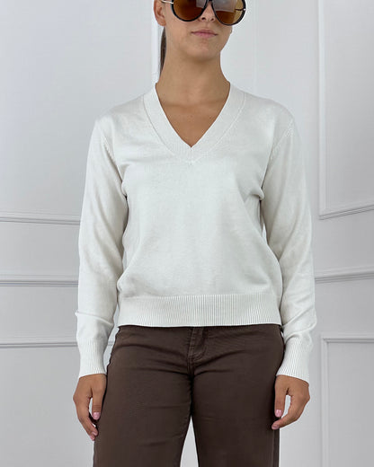 A16980 - MAGLIA SCOLLO A V