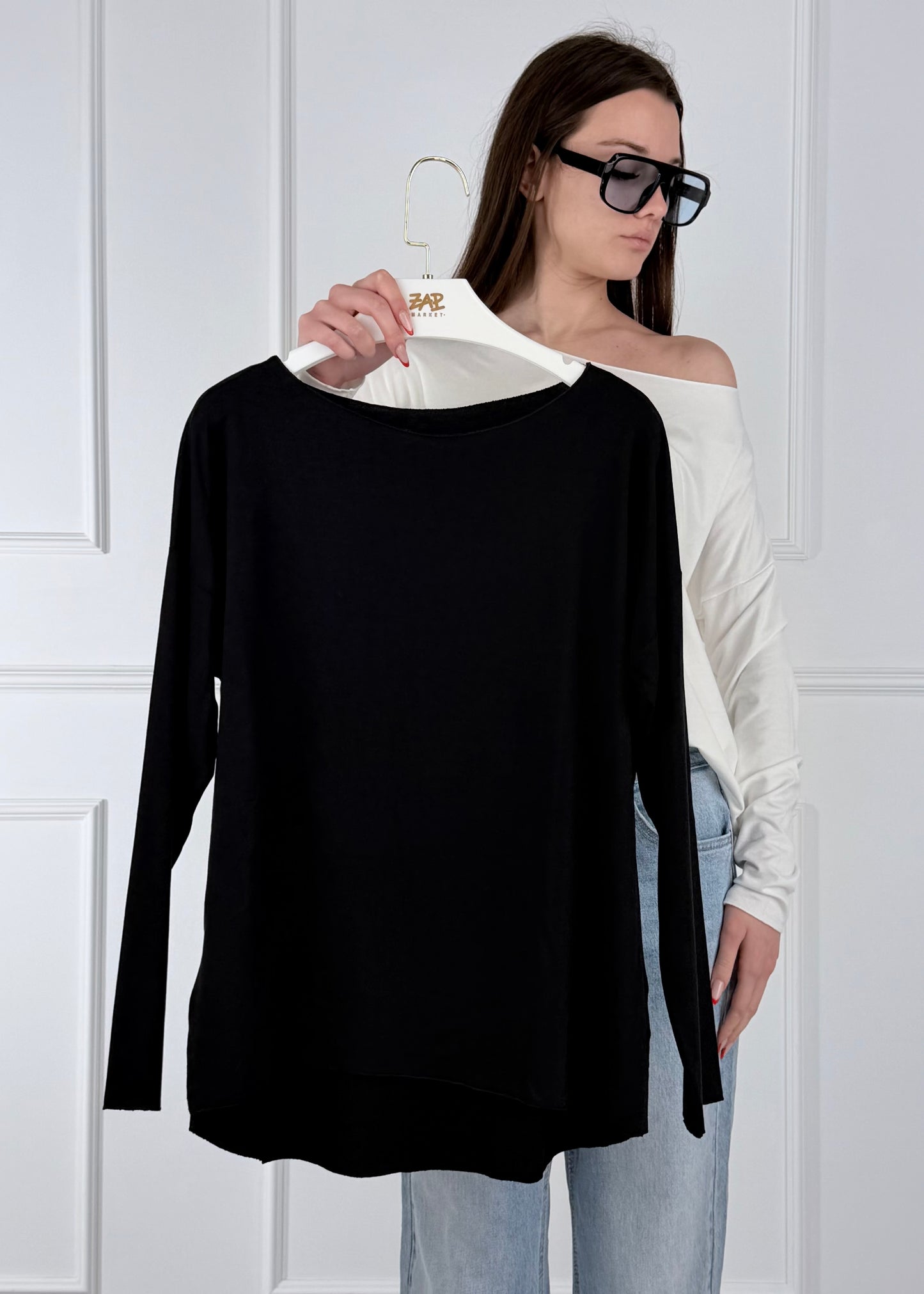 19583 - T-SHIRT IN VISCOSA