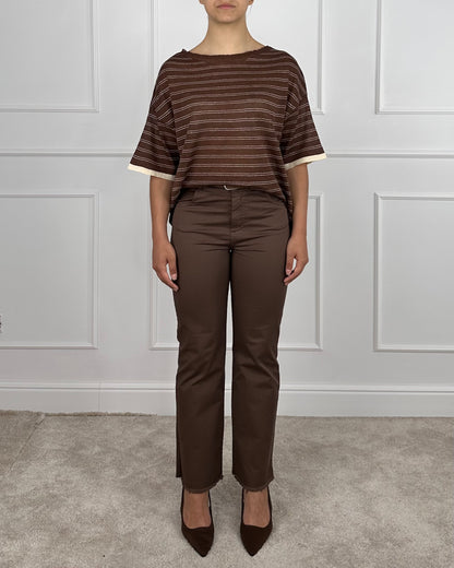PA5269 - TENSIONE IN PANTALONE ZAMPETTA