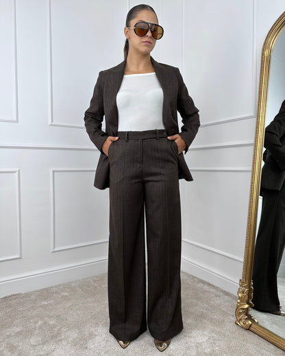 FDBY21885R23 - PANTALONE GESSATO