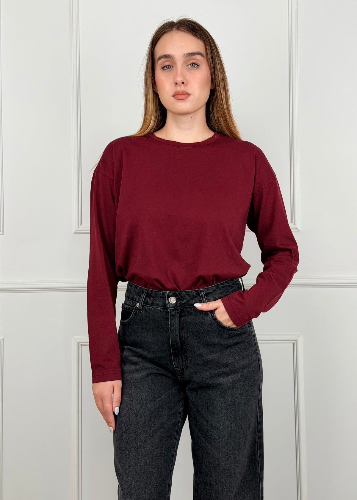 M542428 - TENSIONE IN T-SHORT MANICA LUNGA