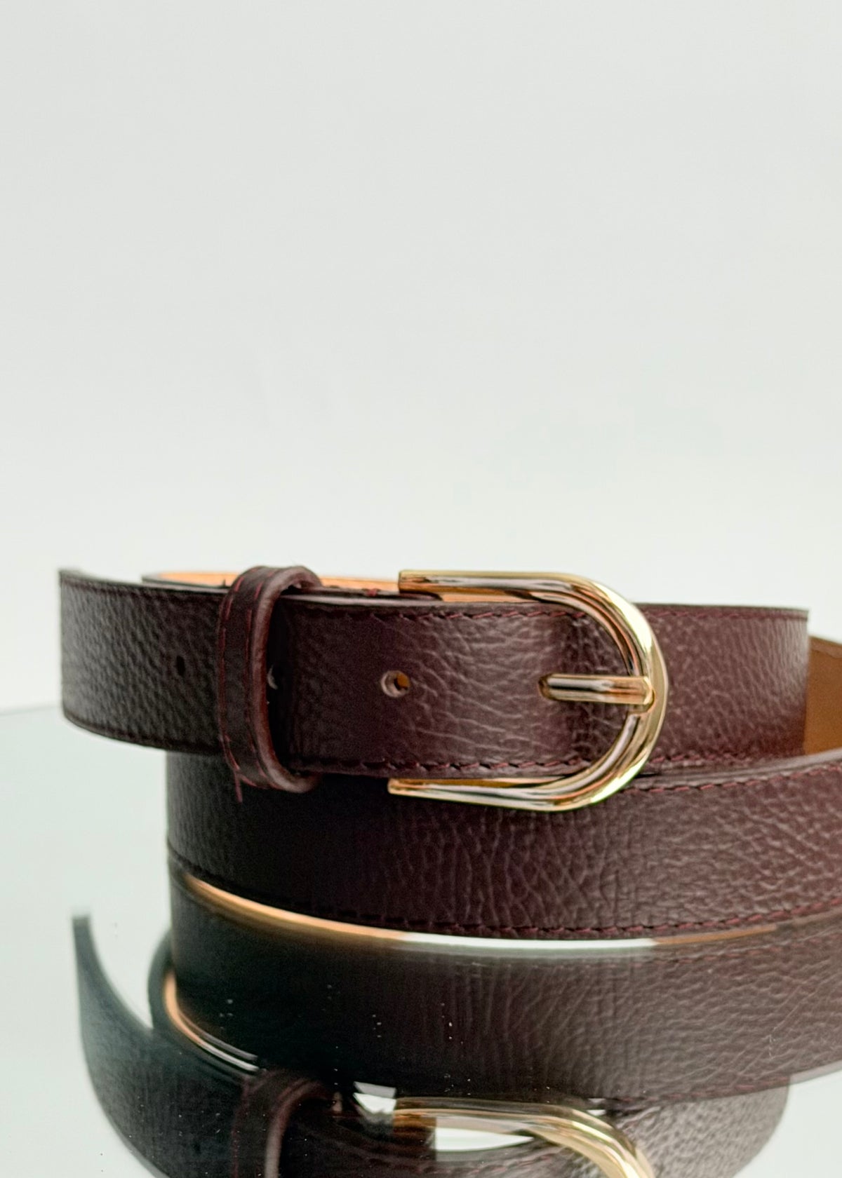 CNT2567 - CNT2567 CINTURA VERA PELLE