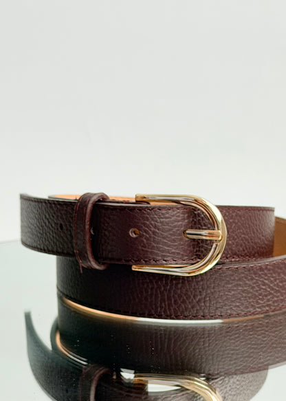 CNT2567 - CNT2567 CINTURA VERA PELLE