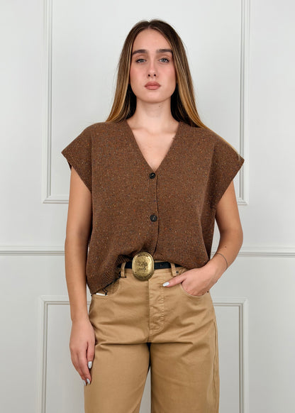 D82447AI26 - TENSIONE IN CARDIGAN