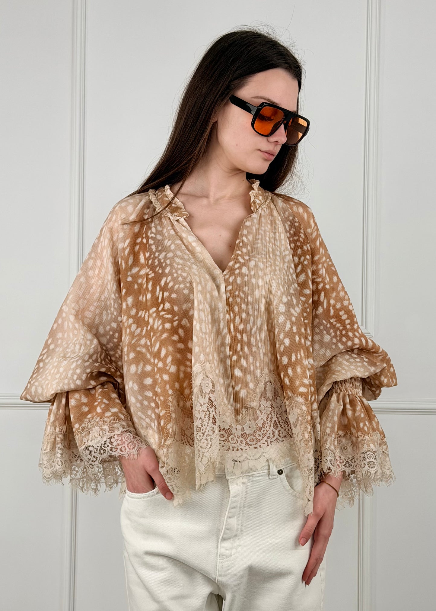 S26C802 - TENSIONE IN BLUSA FANTASIA BAMBI