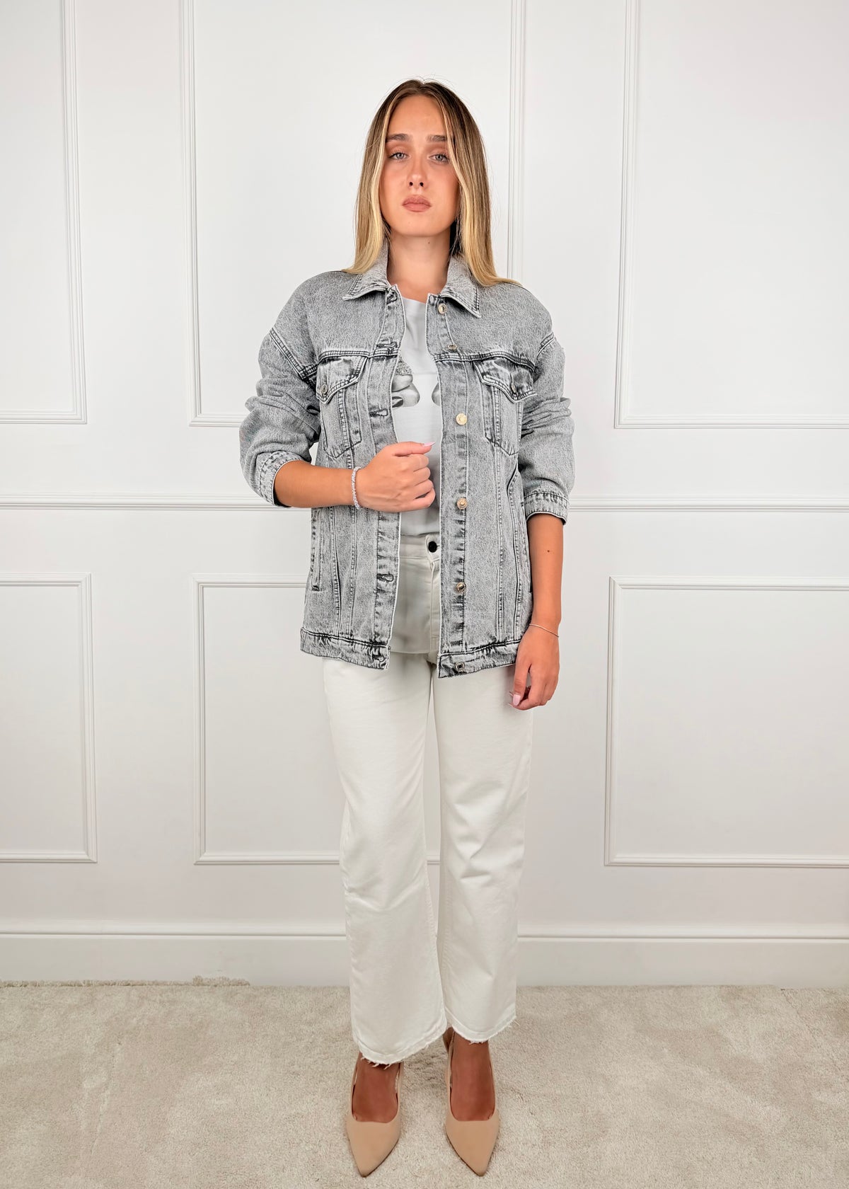6168 - GIUBBINO IN DENIM