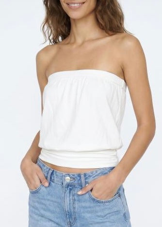 F64014 - BREND TOP FASCIA IN JERSEY DI VISCOSA