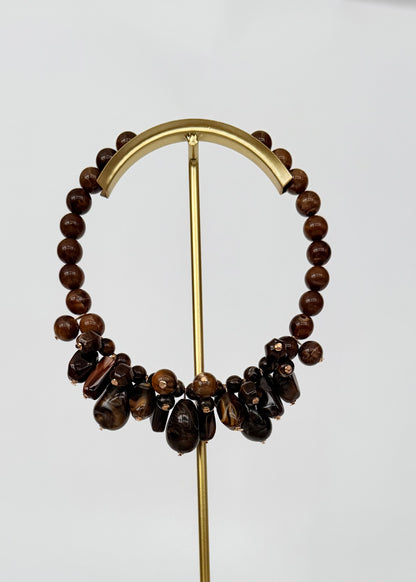 CLN COLLANA  GIROCOLLO CON PIETRE