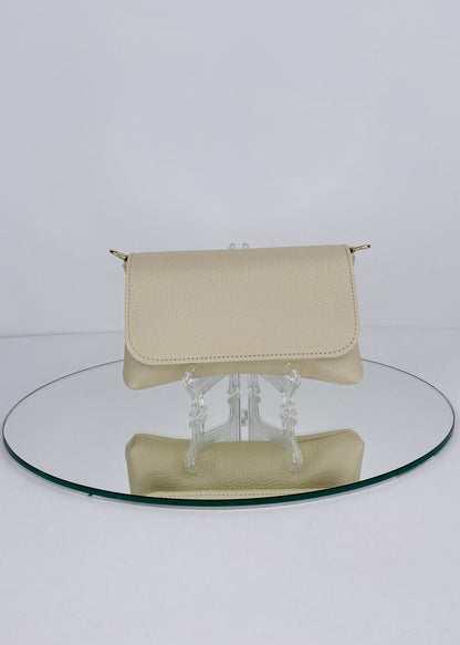 BRS• ALBA POCHETTE VERA PELLE