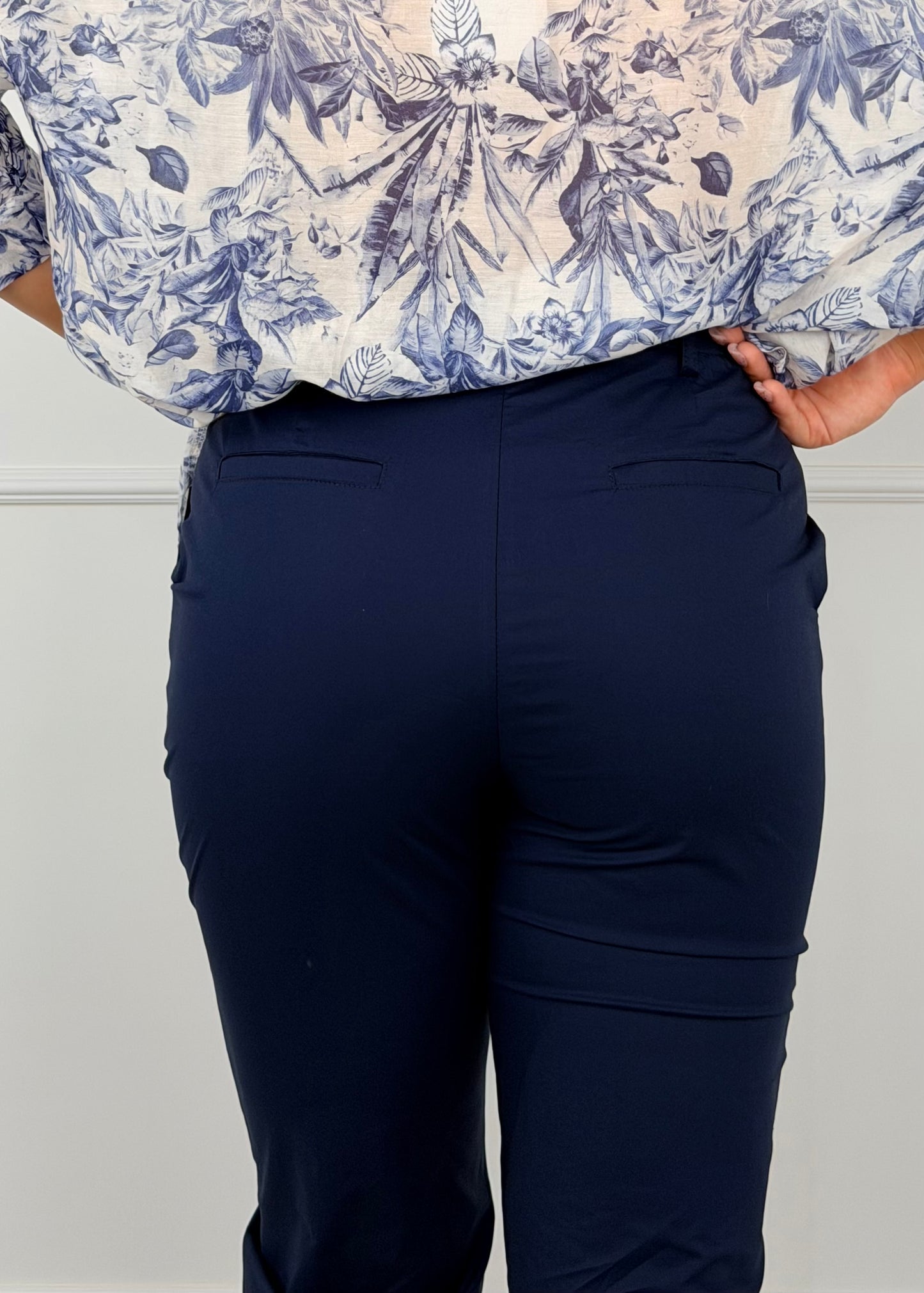 26P5388 - TENSIONE IN PANTALONE SIGARETTA