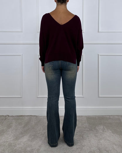 WL544AI25 - TENSIONE IN MAGLIA/CARDIGAN BOTTONI SUL RETRO