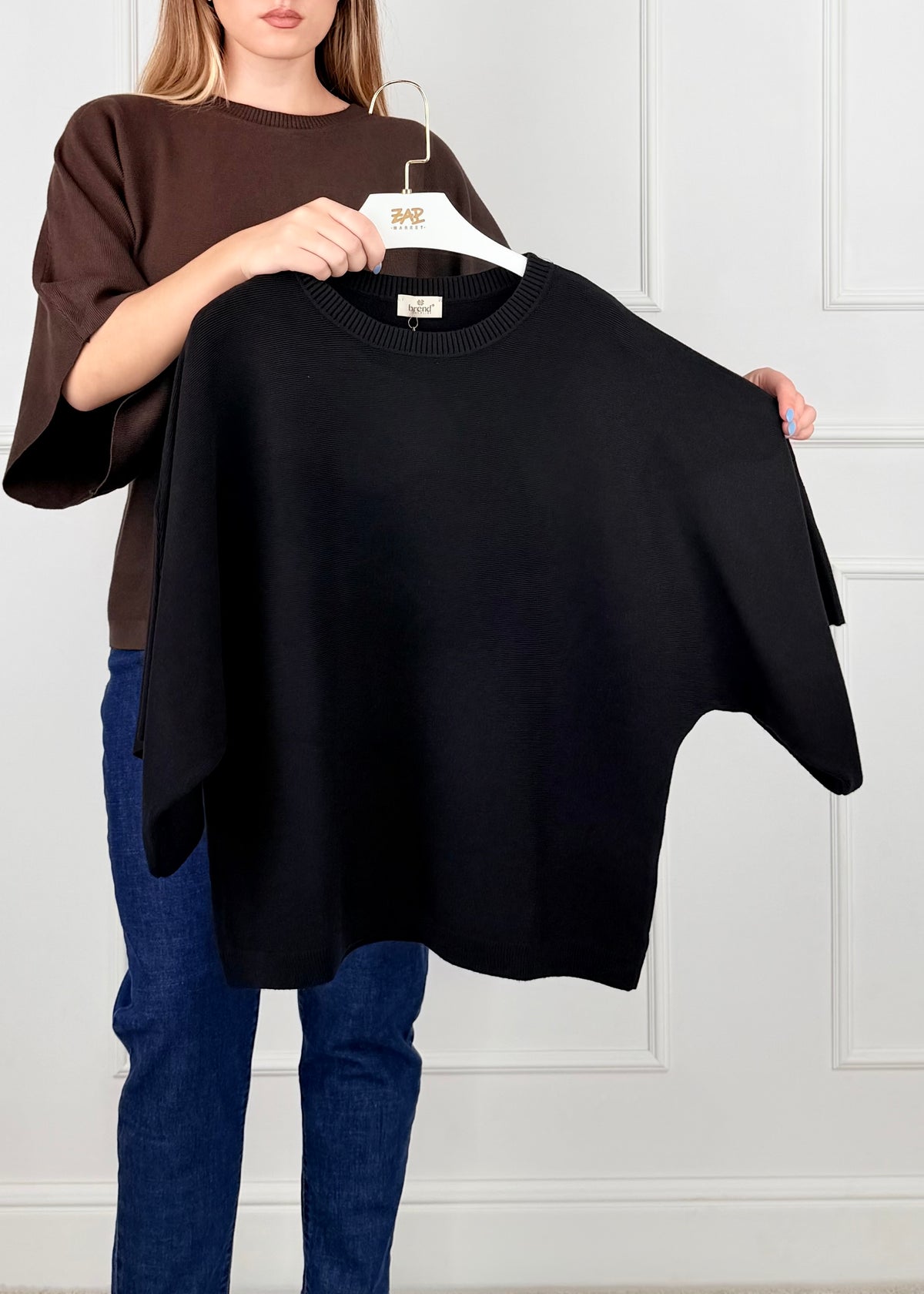 A169588 - BREND MAGLIA MANICA AMPIA