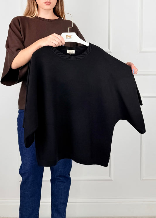 A169588 - BREND MAGLIA MANICA AMPIA