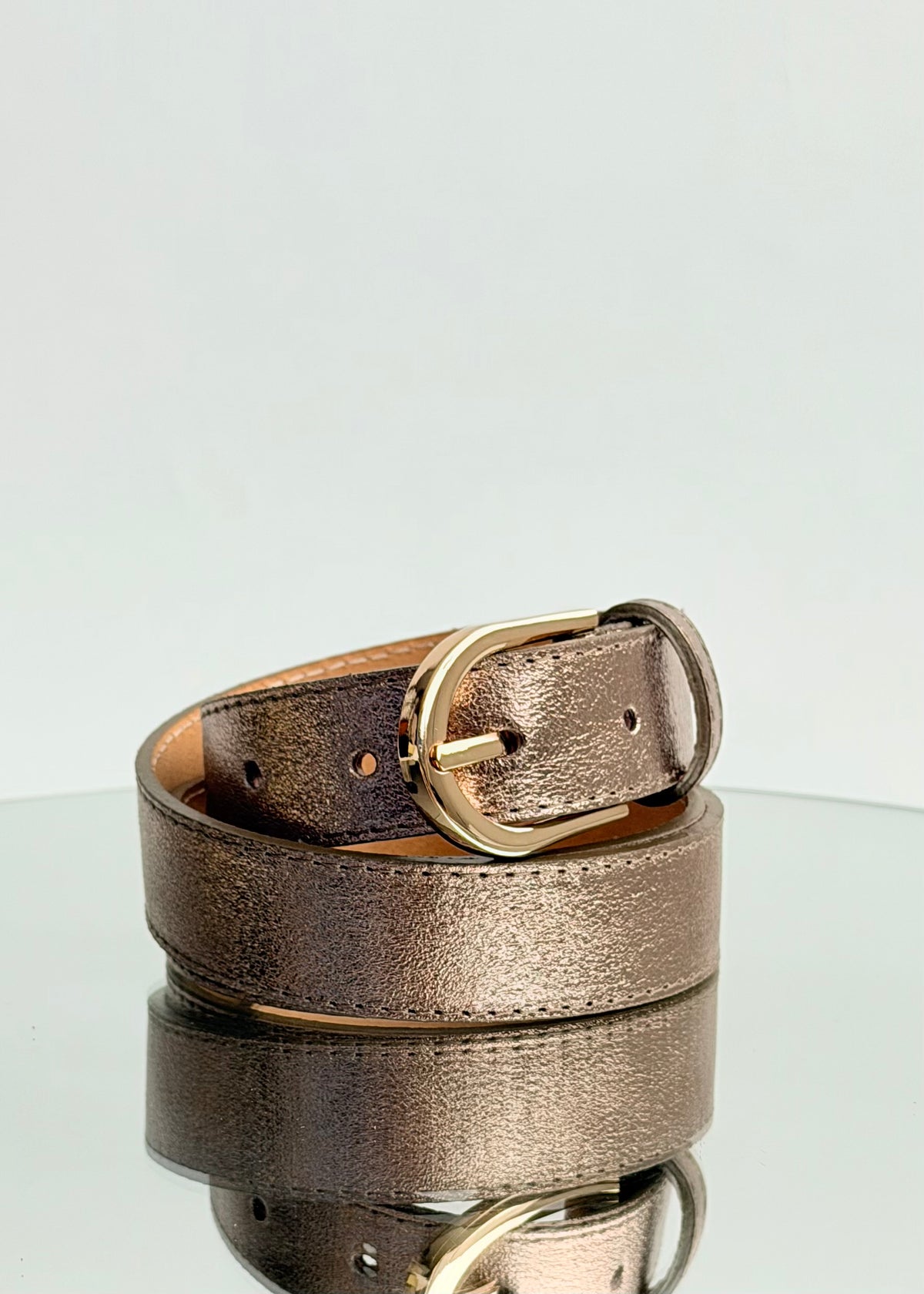 CNT2567 - CNT2567 CINTURA VERA PELLE