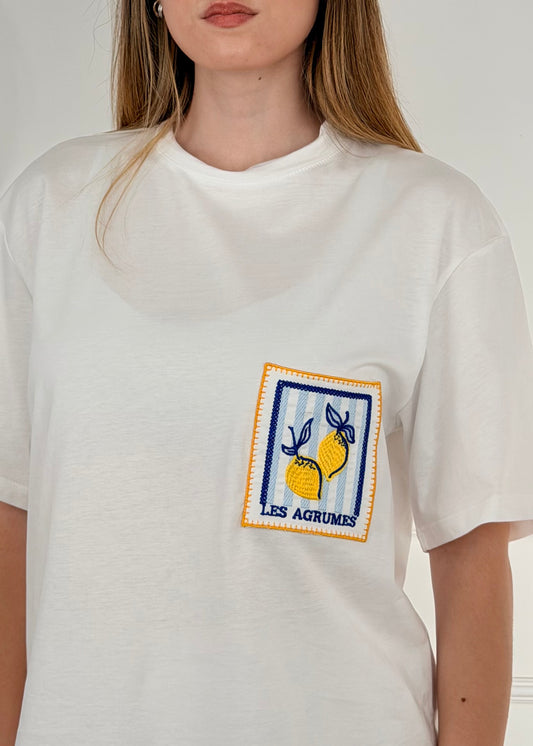 PE260367 - TENSIONE IN T-SHIRT LES AGRUMES