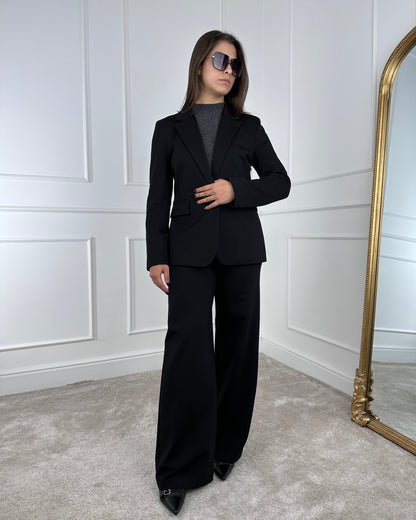 26P1305 - TENSIONE IN PANTALONE PALAZZO PUNTO MILANO