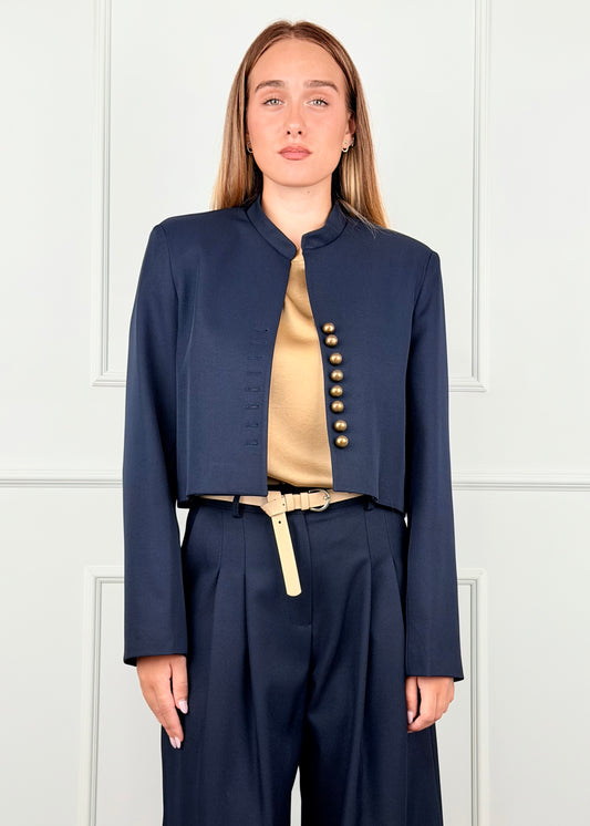 E511145 - BREND GIACCA COREANA BOTTONI