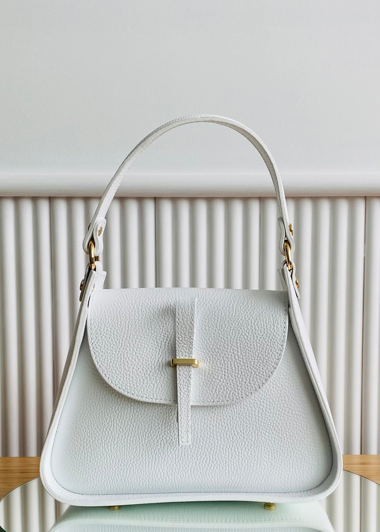 BRS • BORSA SOFIA VERA PELLE CON TRACOLLA