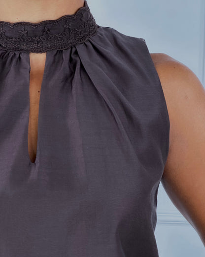 4612 - TOP COLLO PIZZO