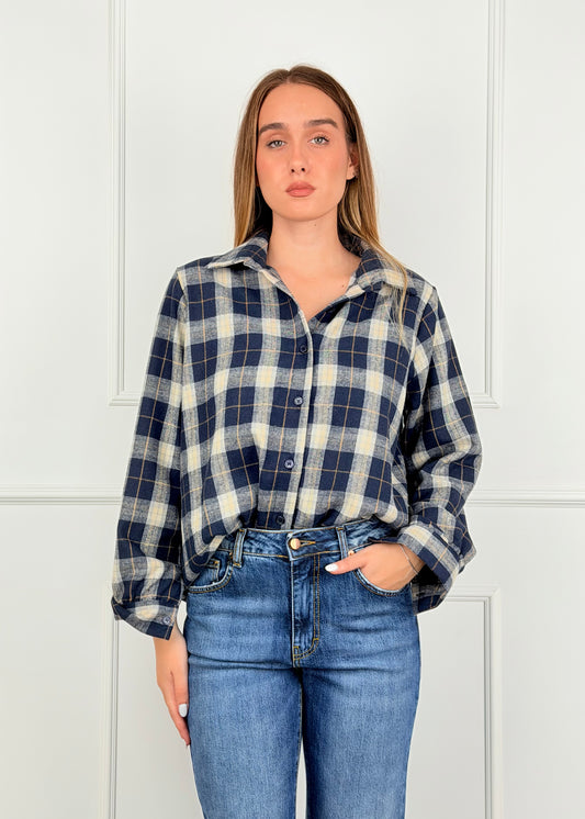 QU1220 - CAMICIA QUADRO