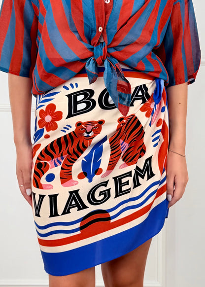 SG26238 - GONNA PAREO BON VOIAGE