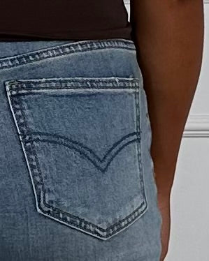 PVDT115 MY-D DENIM MOM FIT