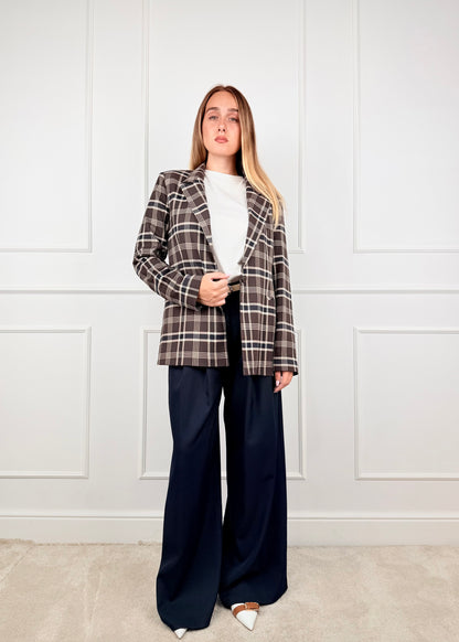 H86338 - BREND GIACCA CHECK