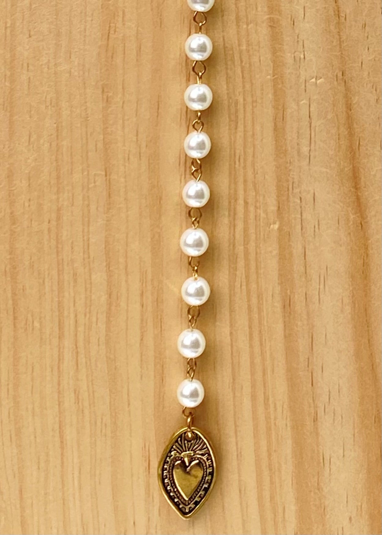CLN • VENERE CON PERLE E PENDENTE