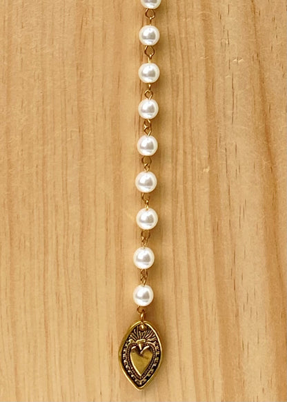 CLN • VENERE CON PERLE E PENDENTE
