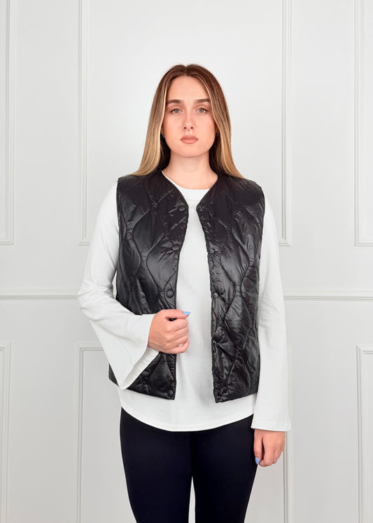 BM222 - GILET TRAPUNTATO