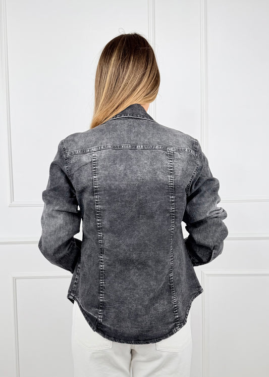 N129186A27 - BREND CAMICIA IN DENIM