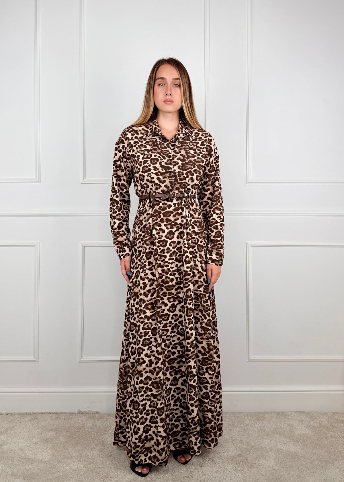 NC8339 - MY-D ABITO  ANIMALIER STRIATO