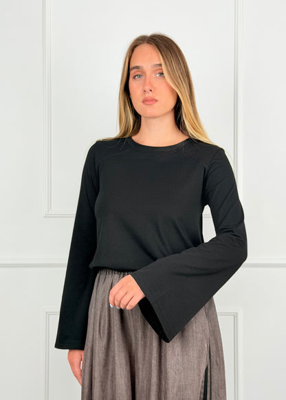 OG02317 - MY-D T-SHIRT MANICA LUNGA A CAMPANA