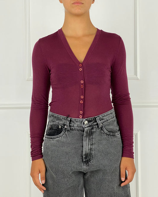 86861 - CARDIGAN MISTO CASHMERE