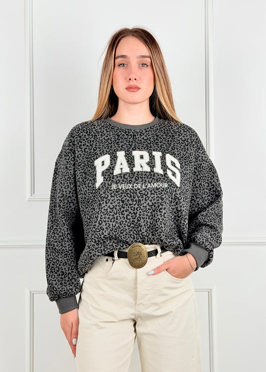 1000PA - FELPA PARIS MACULATA