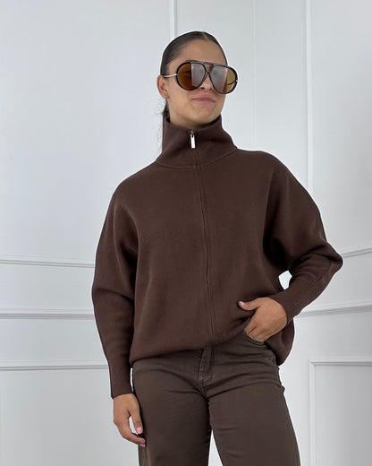 Q367289 - CARDIGAN CON ZIP