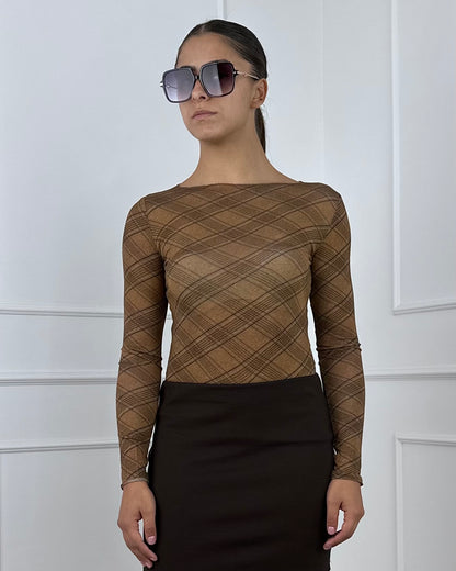 81926 - MAGLIA MISTO CASHMERE FANTASIA