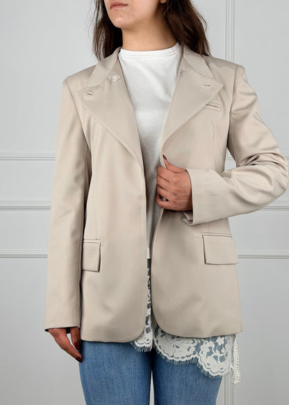 E539317 - BREND GIACCA CHIUSURA BOTTONE ALTO