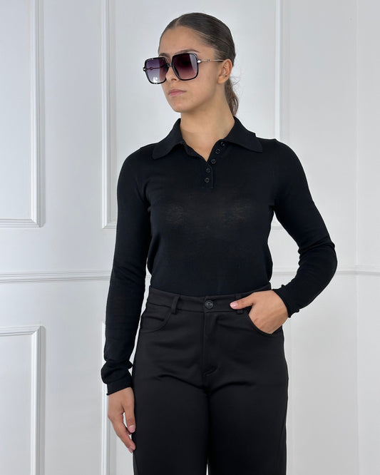 Q365552 - BREND POLO MANICA LUNGA