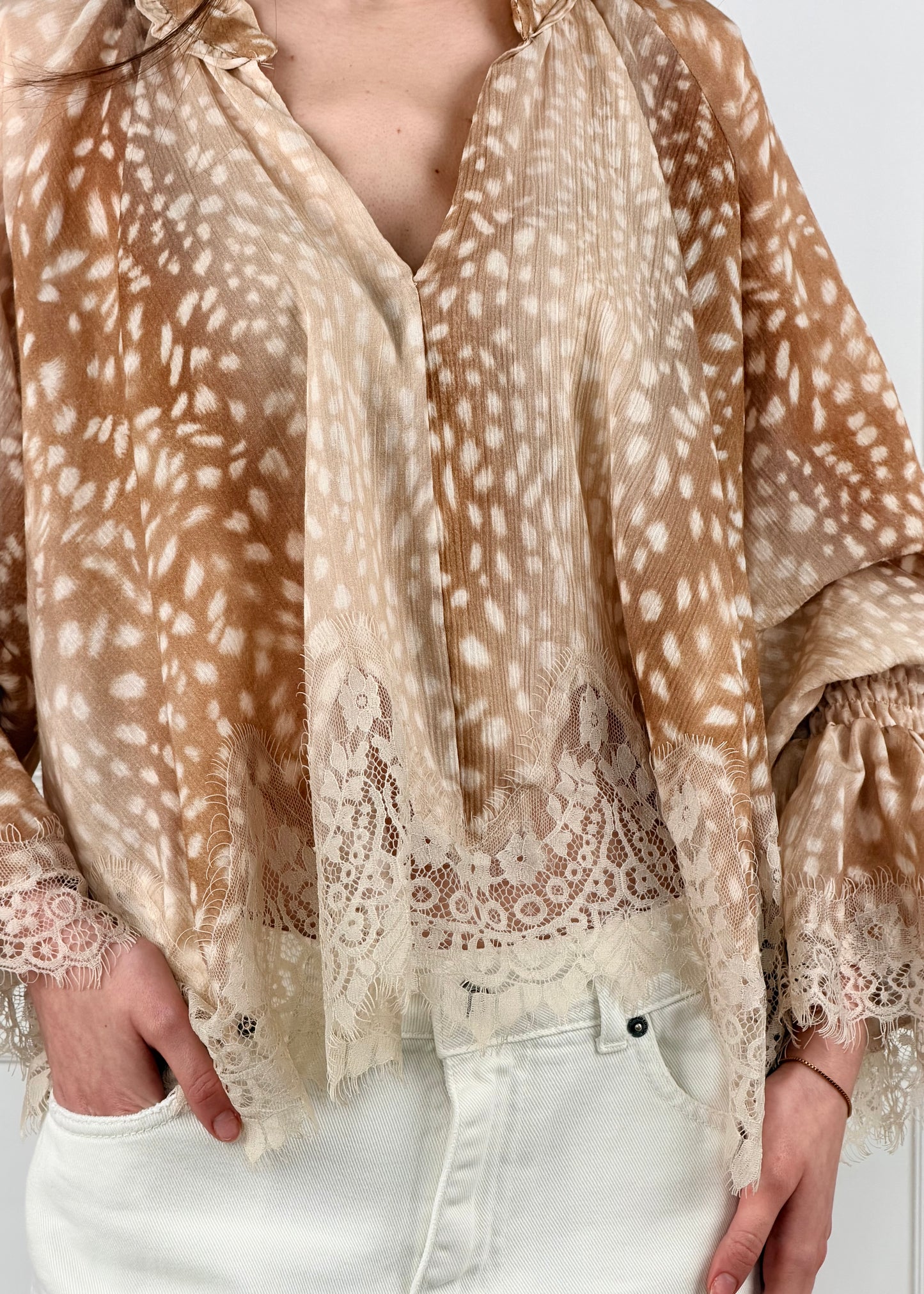 S26C802 - TENSIONE IN BLUSA FANTASIA BAMBI