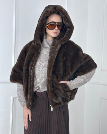 GC66738 - ECOFUR CON CAPPUCCIO