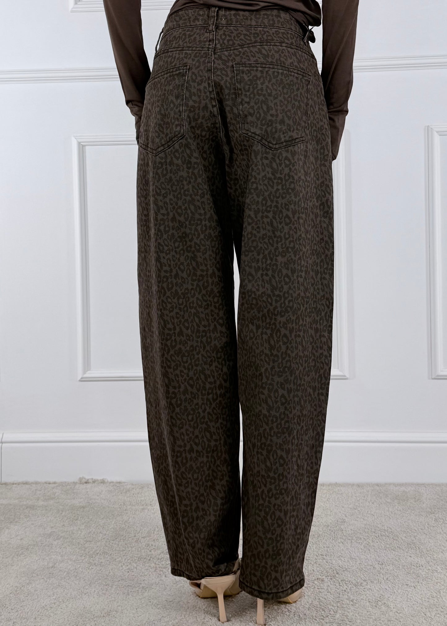 PVD118 - MY-D PANTALONE BALLOON DONNA