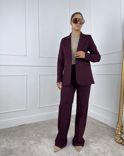 B312625 - PANTALONE PUNTO MILANO GAMBA DRITTA