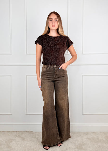 60011WF - GIORGIA & J. MAGLIA CON FILO DI LUREX E AP