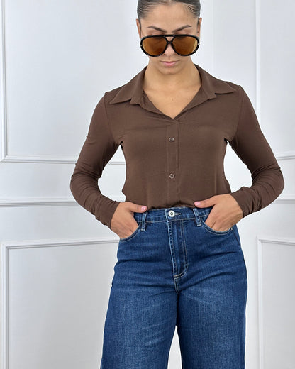 F63177 -  BREND CAMICIA/POLO JERSEY