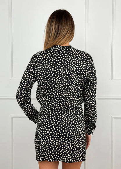 60060WF • ABITO POIS CON FOULARD GIORGIA & J.