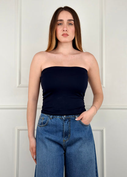 B3177 - BREND TOP FASCIA IN JERSEY DI VISCOSA
