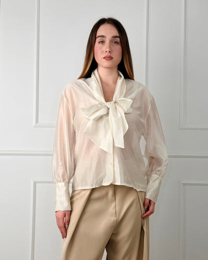 PE260140 -  TENSIONE IN CAMICIA CON FIOCCO