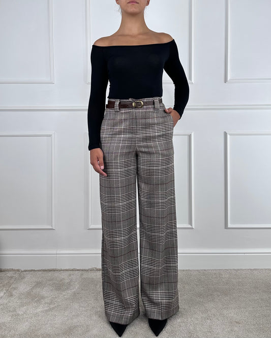 26P1169 - TENSIONE IN PANTALONE PALAZZO